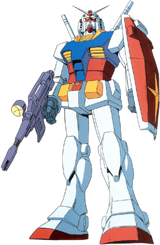 The original Gundam